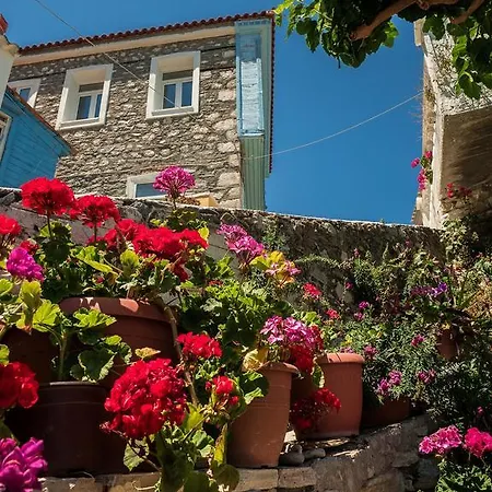 Kokkari Traditional House Exterior photo