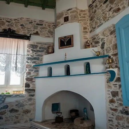 Kokkari Traditional House Exterior photo