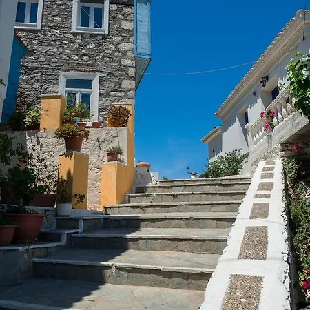 Kokkari Traditional House Exterior photo